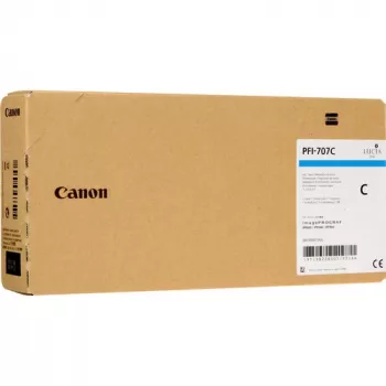 Canon PFI-707C cartucho de tinta original cian