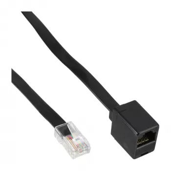Alargador ISDN InLine RJ45 8P8C conector macho/hembra, 3 m