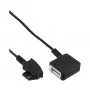 Cable alargador de teléfono TAE-N InLine, conector macho / hembra TAE-N, 10 m