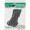 Cable alargador de teléfono TAE-N InLine, conector macho / hembra TAE-N, 10 m