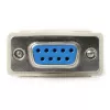 Adaptador de módem nulo serie DB9 RS232 StarTech.com - F/F, DB-9, DB-9, blanco