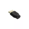 Adaptador HDMI InLine, conector macho HDMI A / conector hembra HDMI D, bañado en oro, 17690A