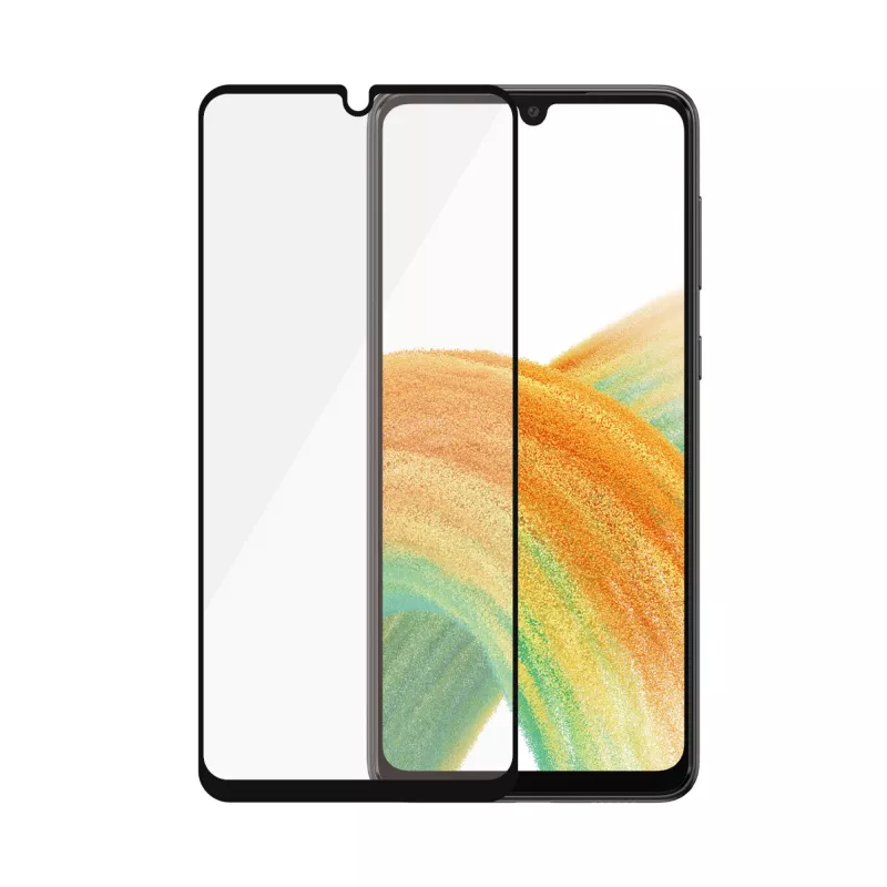 Protector de pantalla de cristal PanzerGlass Samsung Galaxy A33 5G resistente a arañazos y golpes
