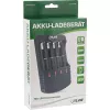 Cargador InLine para baterías de litio y NiCd+NiMH, 1 ud.