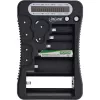 Comprobador de baterías InLine 01285 con pantalla LCD para pilas de botón y cilíndricas