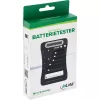 Comprobador de baterías InLine 01285 con pantalla LCD para pilas de botón y cilíndricas