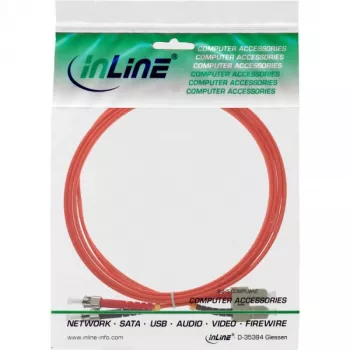 Cable de fibra óptica dúplex InLine SC/ST 50/125µm OM2 3 m