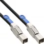 Cable Mini SAS HD externo InLine SFF-8644 a SFF-8644 12Gb/s 1 m