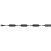 Cable repetidor activo USB3.2 Gen.1 InLine Type-A macho / hembra, negro, 20 m