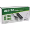 Cable repetidor activo USB3.2 Gen.1 InLine Type-A macho / hembra, negro, 10 m