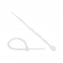 Bridas InLine bola 100 mm blanco, pack de 100, cintas de fijación de plástico