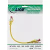 Cable de parcheo InLine S/FTP PiMF Cat.6 250MHz cobre libre de halógenos amarillo 0,3 m