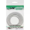 Cable de parcheo InLine S/FTP PiMF Cat.6 250MHz cobre libre de halógenos blanco 7,5 m