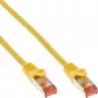 InLine Cable de red S/FTP PiMF Cat.6 250M Hz cobre libre de halógenos amarillo 3m