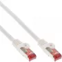 InLine Cable de red S/FTP PiMF Cat.6 250M Hz cobre libre de halógenos blanco 3m
