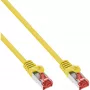 Cable de red InLine S/FTP PiMF Cat.6 250 MHz cobre libre de halógenos amarillo 5 m