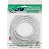 InLine Cable de red S/FTP PiMF Cat.6 250M Hz cobre libre de halógenos blanco 5m