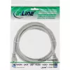 Cable de red InLine, Cat.6A, S/FTP, TPE flexible, gris, 2 m