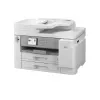 Impresora multifunción de inyección de tinta a color Brother MFC-J5955DW, A3, 1200 x 4800 PPP, 30 ppm, Wi-Fi, blanca