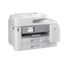 Impresora multifunción de inyección de tinta a color Brother MFC-J5955DW, A3, 1200 x 4800 PPP, 30 ppm, Wi-Fi, blanca