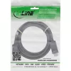 Cable convertidor DisplayPort a HDMI InLine, 4K/60Hz, negro, 1,5 m
