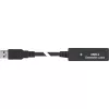 Extensión activa USB 3.2 Gen.1 InLine, conector macho USB-A a conector hembra USB-C, 5m