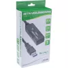 Extensión activa USB 3.2 Gen.1 InLine, conector macho USB-A a conector hembra USB-C, 5m