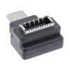 Adaptador USB 3.2 InLine, conector macho USB-C a conector hembra USB-E de panel frontal interno