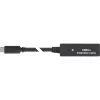 Extensión activa USB 3.2 Gen.1 InLine, conector macho USB-C a conector hembra USB-C, 5m
