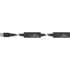Extensión activa USB 3.2 Gen.1 InLine, conector macho USB-A a conector hembra USB-C, 15m
