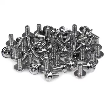 Tornillos de montaje para PC StarTech.com M3 x 1/4 pulgadas separador largo – pack de 50