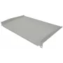 Bandeja extraíble de 19 pulgadas Intellinet, 1U, profundidad de bandeja 350 mm, sin ventilación, máx. 25 kg, gris, tres años de garantía
