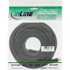 Cable SAT Premium InLine 69315P 15m doble apantallado 2x conector macho F negro