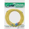 Cable de fibra óptica dúplex InLine, LC/SC, 9/125µm, OS2, 5m