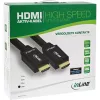 Cable HDMI High Speed activo InLine con Ethernet, M/M, negro, contactos dorados, 30 m