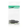 Adaptador Micro USB OTG InLine conector macho Micro-B a conector hembra USB A