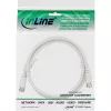 InLine Cable SAT 2x apantallado ultra low loss 2x conector F macho >75 dB blanco 3 m