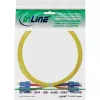InLine Cable de fibra óptica dúplex SC/SC 9/125µm OS2 3m