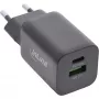InLine Fuente de alimentación USB cargador USB-A + USB Type-C 33W PD + QC