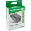 InLine Fuente de alimentación USB cargador USB-A + USB Type-C 33W PD + QC