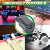 InLine Fuente de alimentación USB cargador USB-A + USB Type-C 33W PD + QC