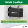 InLine Fuente de alimentación USB cargador USB-A + USB Type-C 33W PD + QC