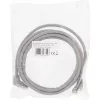 InLine Cable de red acodado arriba/abajo S/FTP (PiMf) Cat.6 PVC cobre gris 2,67m