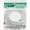 InLine Cable de red S/FTP PiMF Cat.6 250MHz PVC cobre blanco 15m