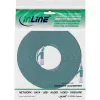 InLine Cable de red plano U/FTP Cat.6A verde 7m