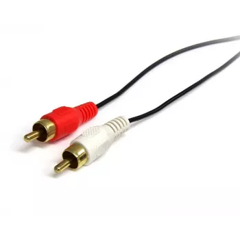 Cable de audio estéreo StarTech.com 0,92 m – jack de 3,5 mm a 2x RCA macho