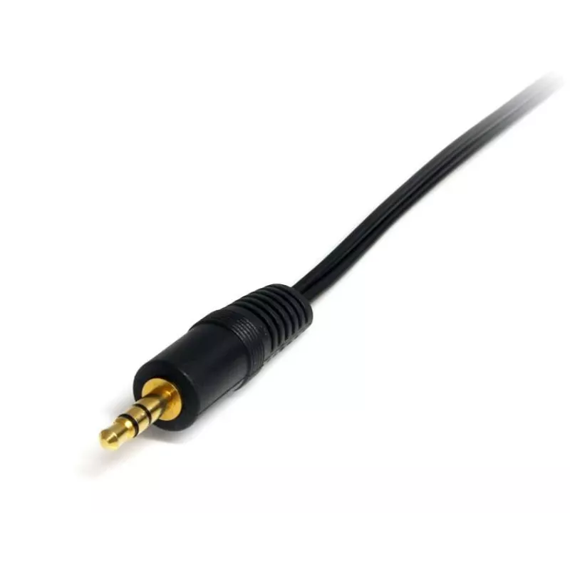 Cable de audio estéreo StarTech.com 0,92 m – jack de 3,5 mm a 2x RCA macho