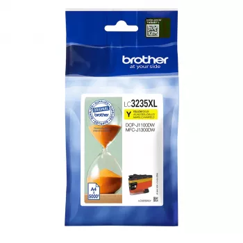 Cartucho de tinta Brother LC3235XLY 1 ud. original alto rendimiento (XL) amarillo
