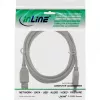 Cable alargador USB 2.0 Type-A macho/hembra InLine 34633 beige 0,3 m