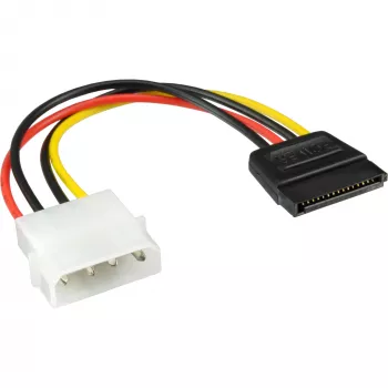 Cable de alimentación SATA InLine 1x 5,25